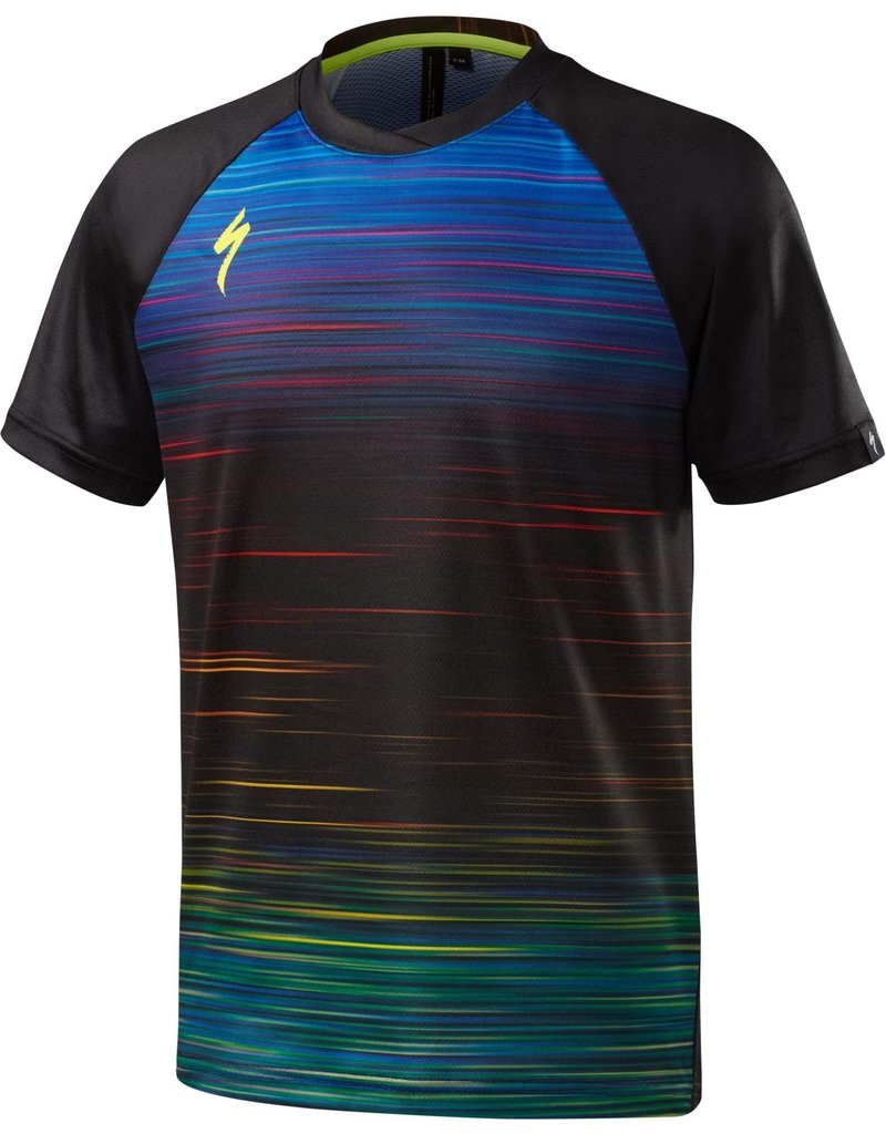 Specialized Enduro Grom 3/4 Jersey Black Teal Fade