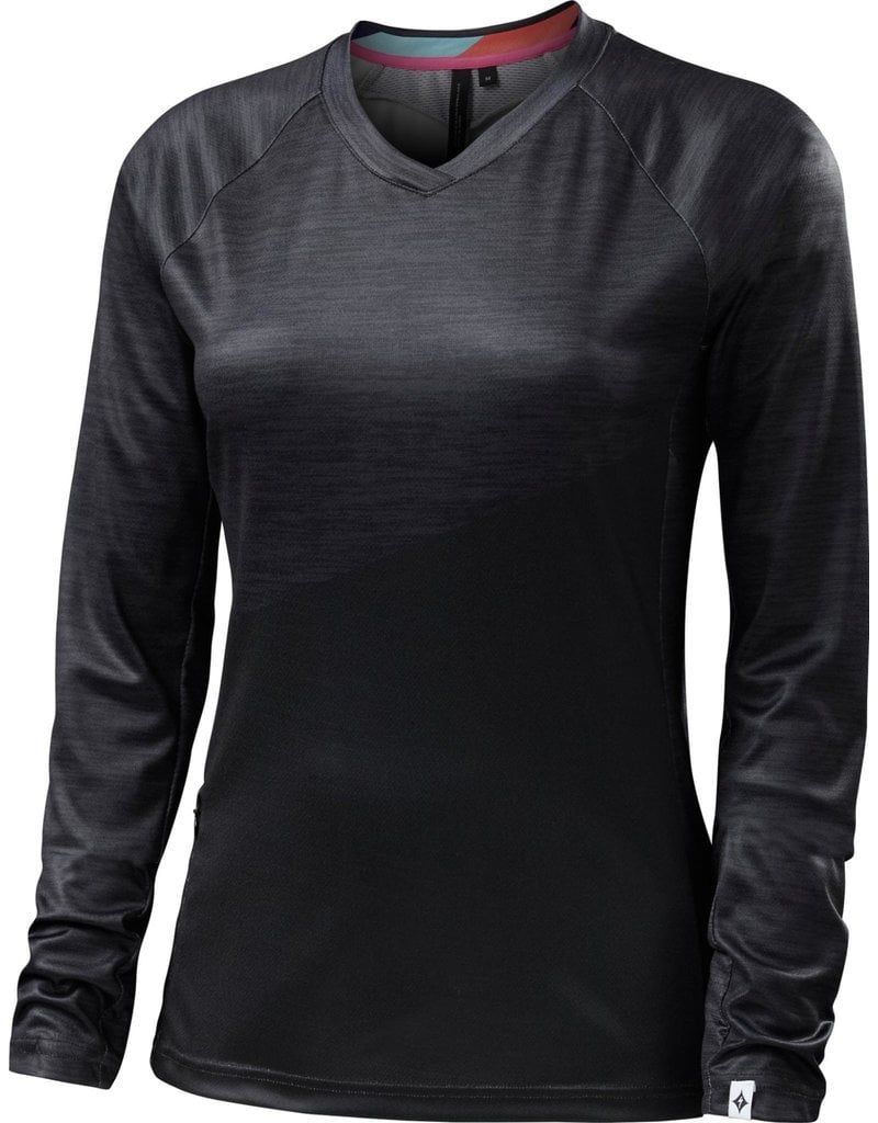 Specialized Andorra Comp Long Sleeve Jersey Black