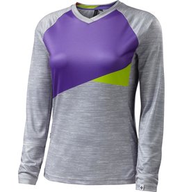 Specialized Andorra Comp Long Sleeve Jersey Grey / Indigo