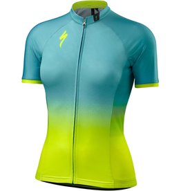 Specialized Women's SL Pro Jersey Turquoise Fade