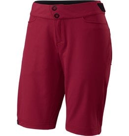 Specialized Andorra Comp Shorts Burgundy