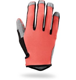 Specialized Women's LoDown Gloves Neon Coral