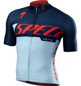 Specialized SL Pro Jersey Team Baby Blue / Rocket Red