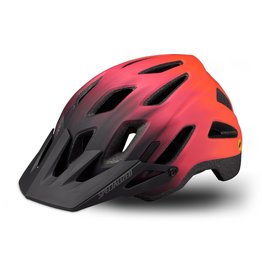 Specialized Ambush Comp Helmet - ANGi/MIPS - Acid Lava/Acid Purple -