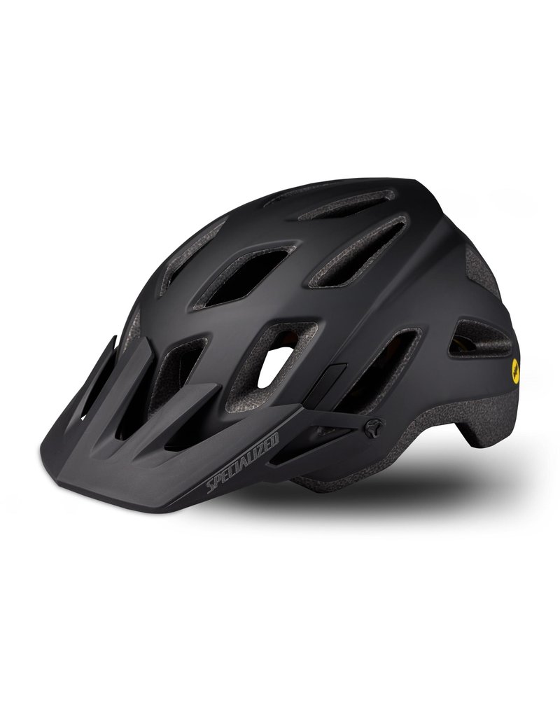 Specialized Ambush Comp Helmet - ANGi/MIPS - Black / Charcoal -