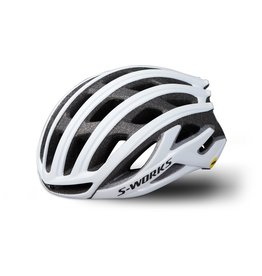 Specialized S-Works Prevail II with ANGi Matte White