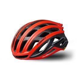 Specialized S-Works Prevail II with ANGi Rocket Red