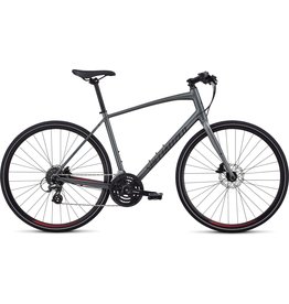 Specialized Sirrus - Charcoal / Candy Red / Black Reflective