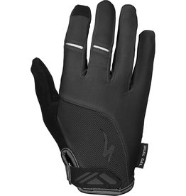 Specialized Women's Body Geometry Dual-Gel Long Finger Gloves Black