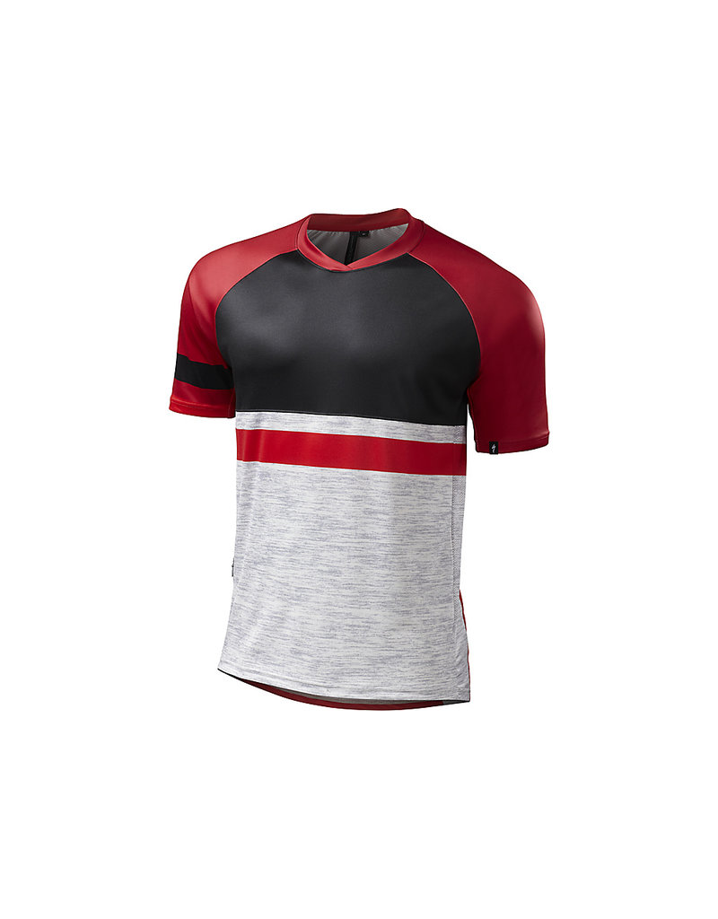 Specialized Enduro Comp Jersey Grey / Red