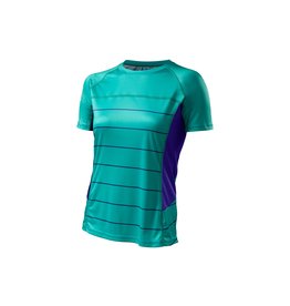 Specialized Women's Andorra Comp Jersey Emerald Green / Indigo