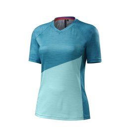 Specialized Women's Andorra Comp Jersey Turquoise / Light Turquoise