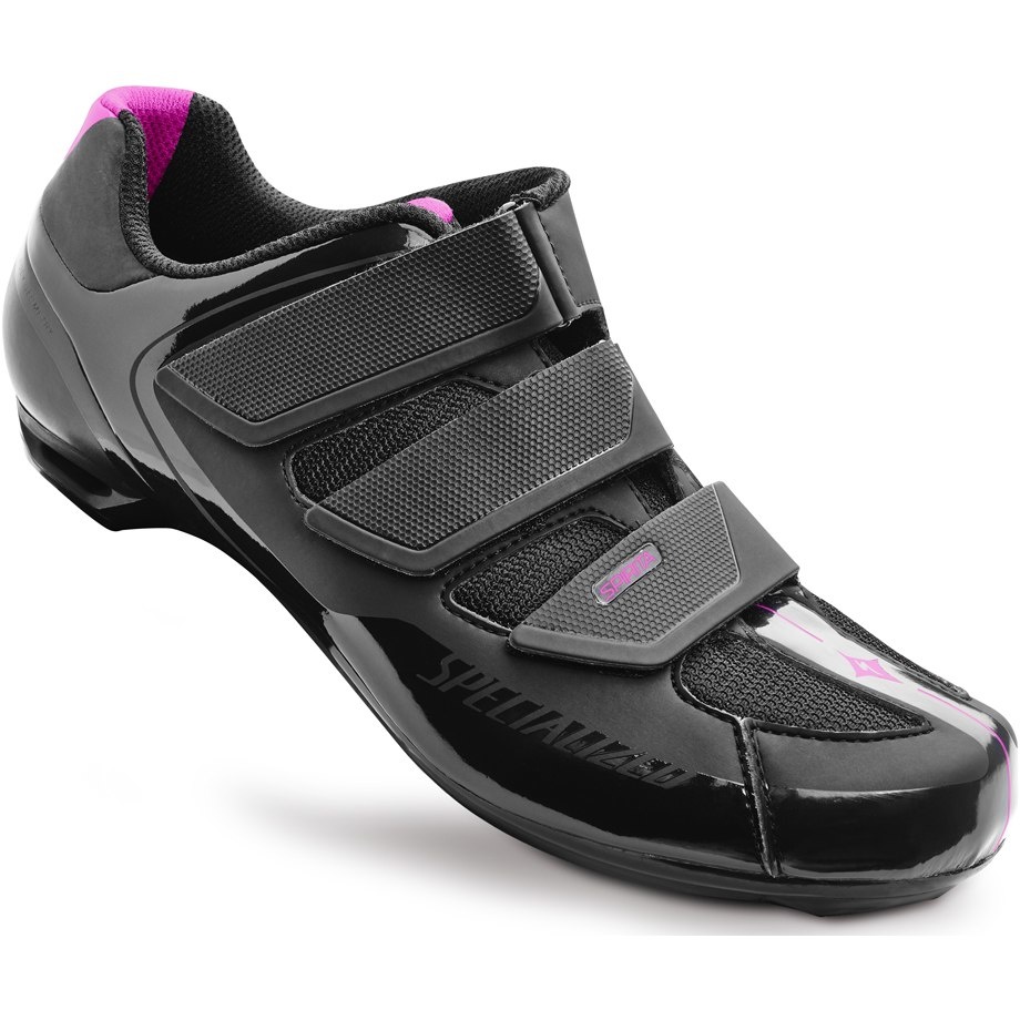 Women's Spirita Road Shoes Black / Pink 
