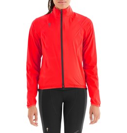 Specialized Women's Deflect H2O Pac Jacket Rocket Red