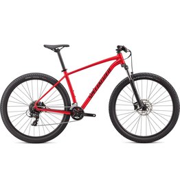 Specialized Rockhopper - Fluro Red / Tarmac Black