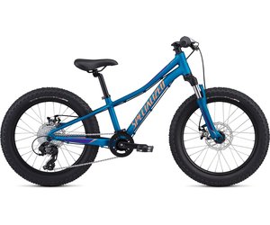 blue specialized mountain bike