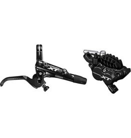 Shimano M8000 XT Front Disc Brake, Right Lever With Resin Pads