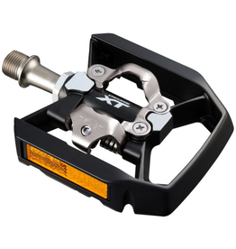 Shimano Deore XT Trekking SPD Pedal, With Reflector