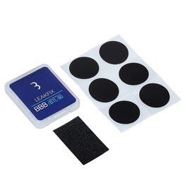 BBB Leakfix Adhesive Puncture Repair Kit (6 Patches)