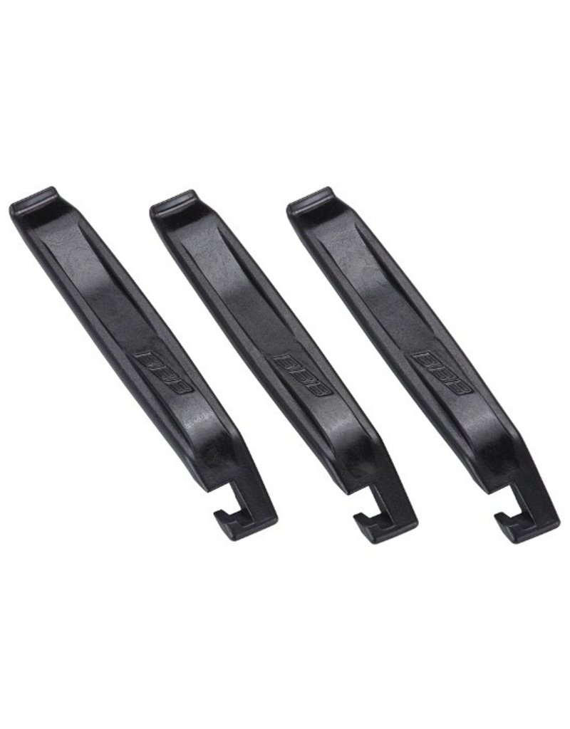 BBB Easylift Tyre Levers 3pcs - Black