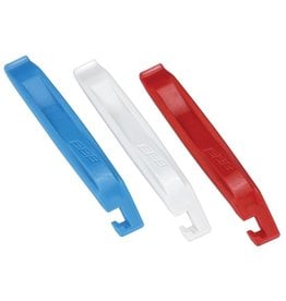 BBB Easylift Tyre Levers 3pcs Red / White / Blue