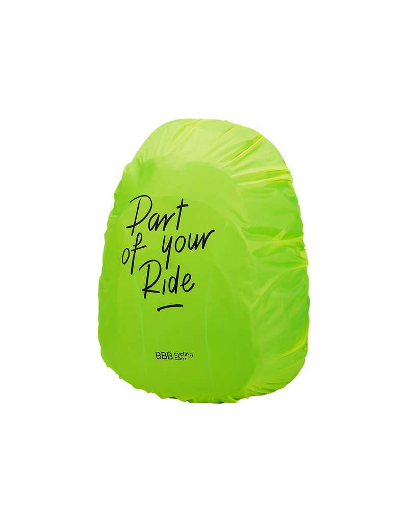 BBB Raincover Backpack Cover - Fluorescent Yellow