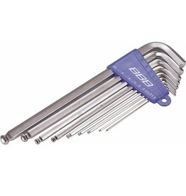 BBB Hexset 9pc Hex Key Set (L-Shape)