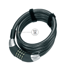 Magnum Combination Lock 12mm x 1.8m