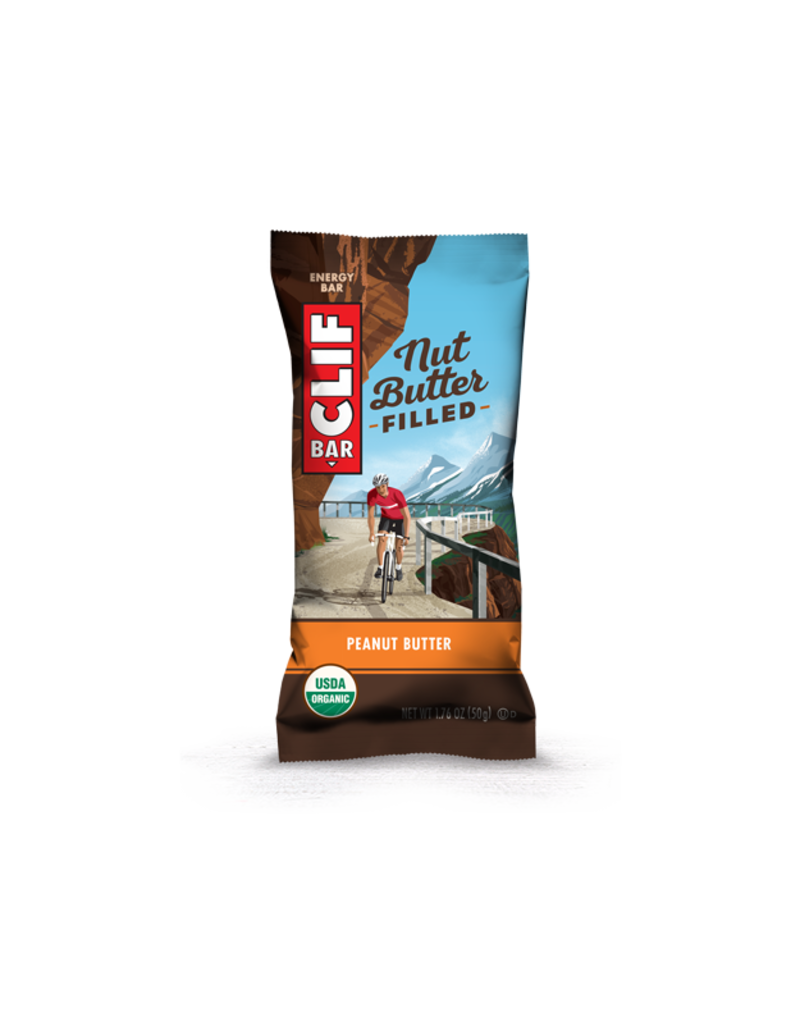 Clif Bar Nut Butter filled Bar - Peanut Butter