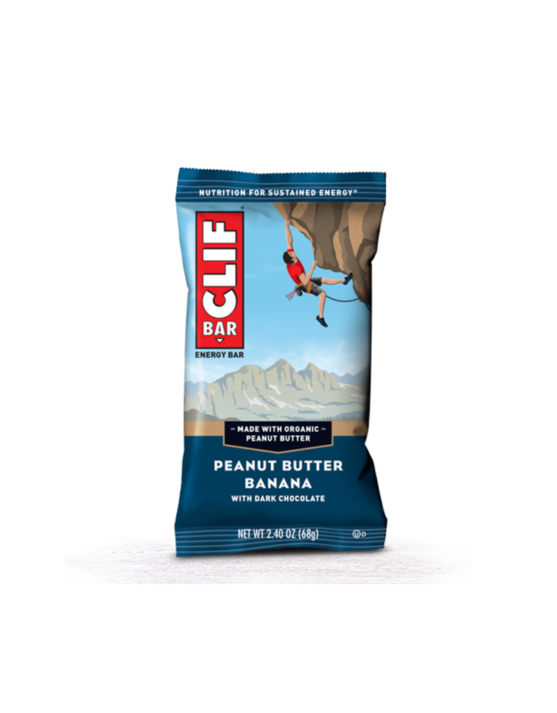 Clif Bar - Peanut Butter Banana Dark Chocolate