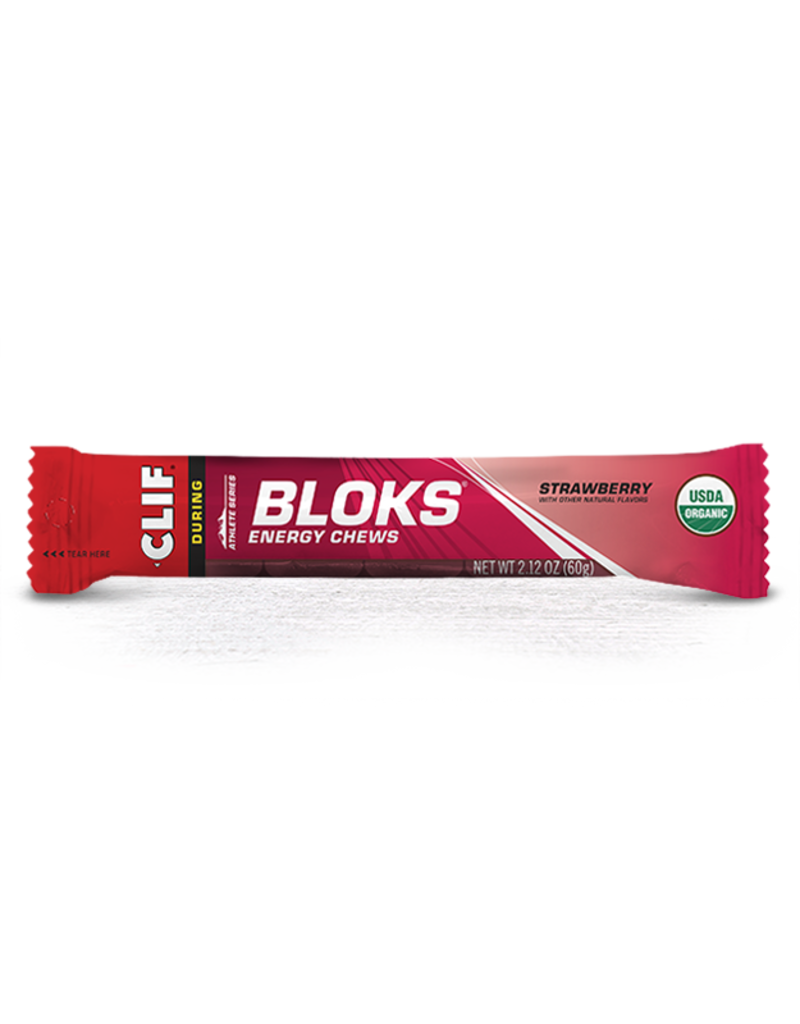 Clif Shot Bloks - Strawberry