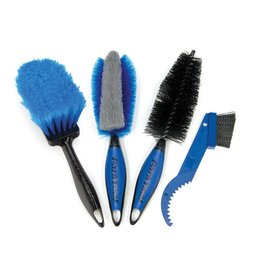 ParkTool Bike Cleaning Brush Set - (4 Pieces)