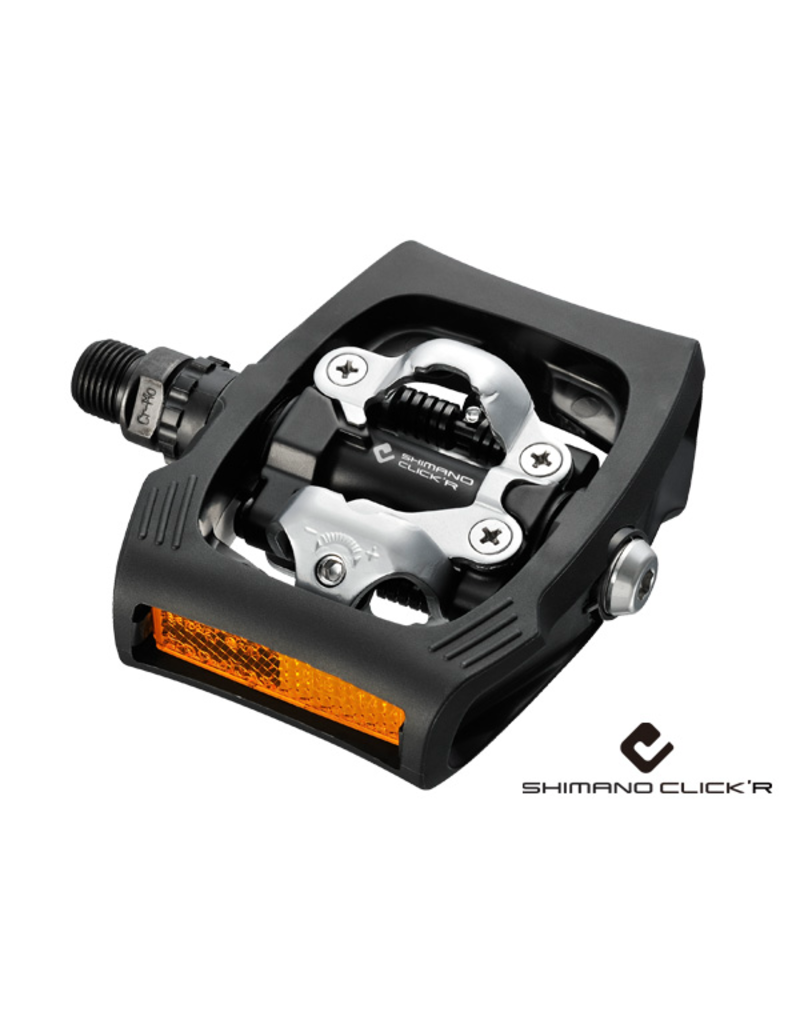 shimano pedal reflectors