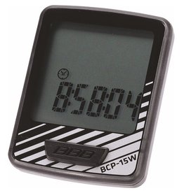 BBB Dashboard Computer Wireless - 10 Functions - Black/Silver