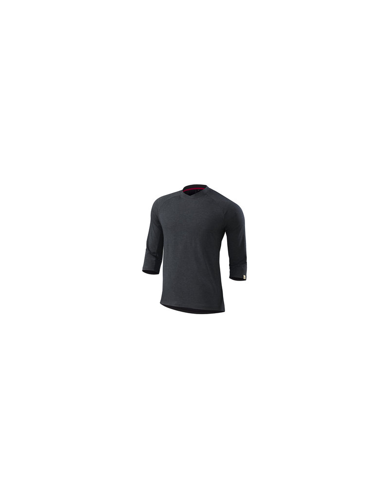 Specialized Enduro drirelease Merino 3/4 Jersey Black