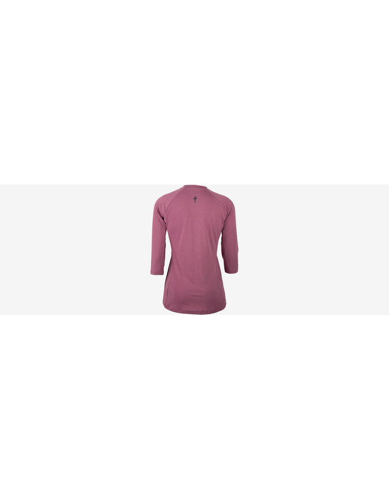 Specialized Andorra drirelease Merino 3/4 Jersey Dusty Lilac
