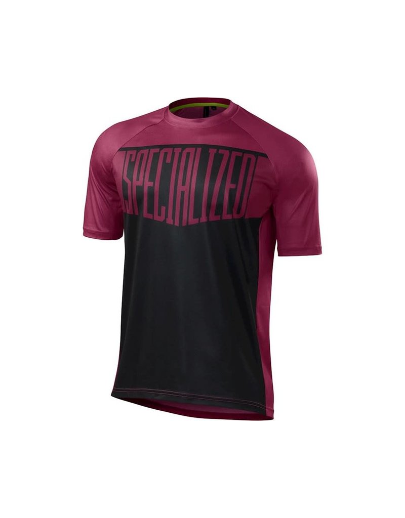 Specialized Enduro Comp Jersey - Berry Medium
