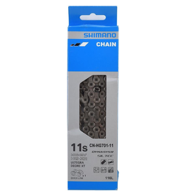 Shimano Chain, 11 Speed, With Quick Link - CN-HG701
