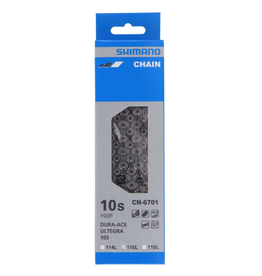 Shimano Ultegra Chain, 10 Speed, With Pin, 116 Link (CN-6701)
