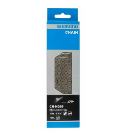 Shimano Chain, 10 Spd, 116 Links, For MTB (CN-HG95)