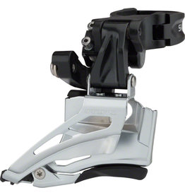 Shimano Deore Front Derailleur, 2 x 10 Speed, High Clamp