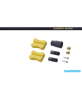 Shimano Disc Brake Hose - SM-BH90-SS - Black, 2000mm