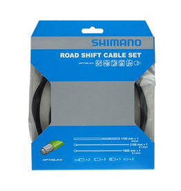 Shimano Optislik Road Shift Cable Set, Black
