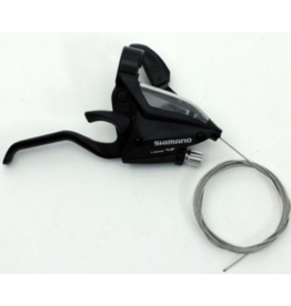 Shimano Shift/Brake Lever, Black, Right, 8 Speed