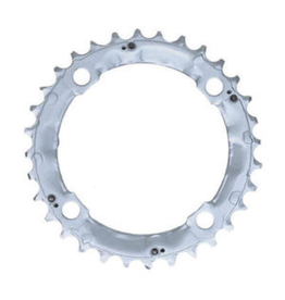 Shimano Chain-Ring, Silver, 32T, 104mm BCD, 9 Speed