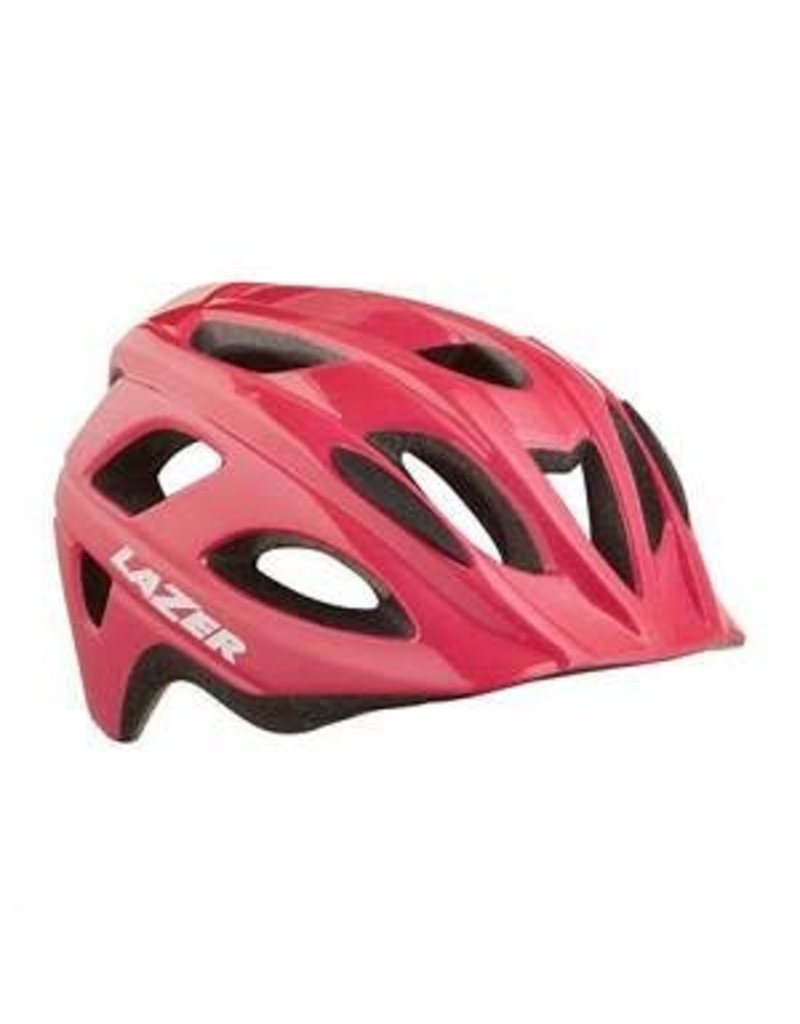 pink cycle helmet