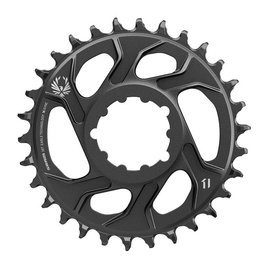 SRAM GX Chainring Xsync2 Coldforged 30T Direct Mount 3 Offset Boost - Black