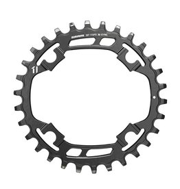 Sram Chainring XSYNC1 Steel 28T DM 3 OFFSET - Black