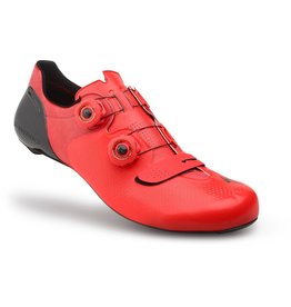 Specialized S-Works 6 Road Shoes - Rocket Red Dipped 39