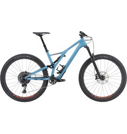 Specialized Stumpjumper Expert 29 - Gloss Storm Grey / Rocket Red